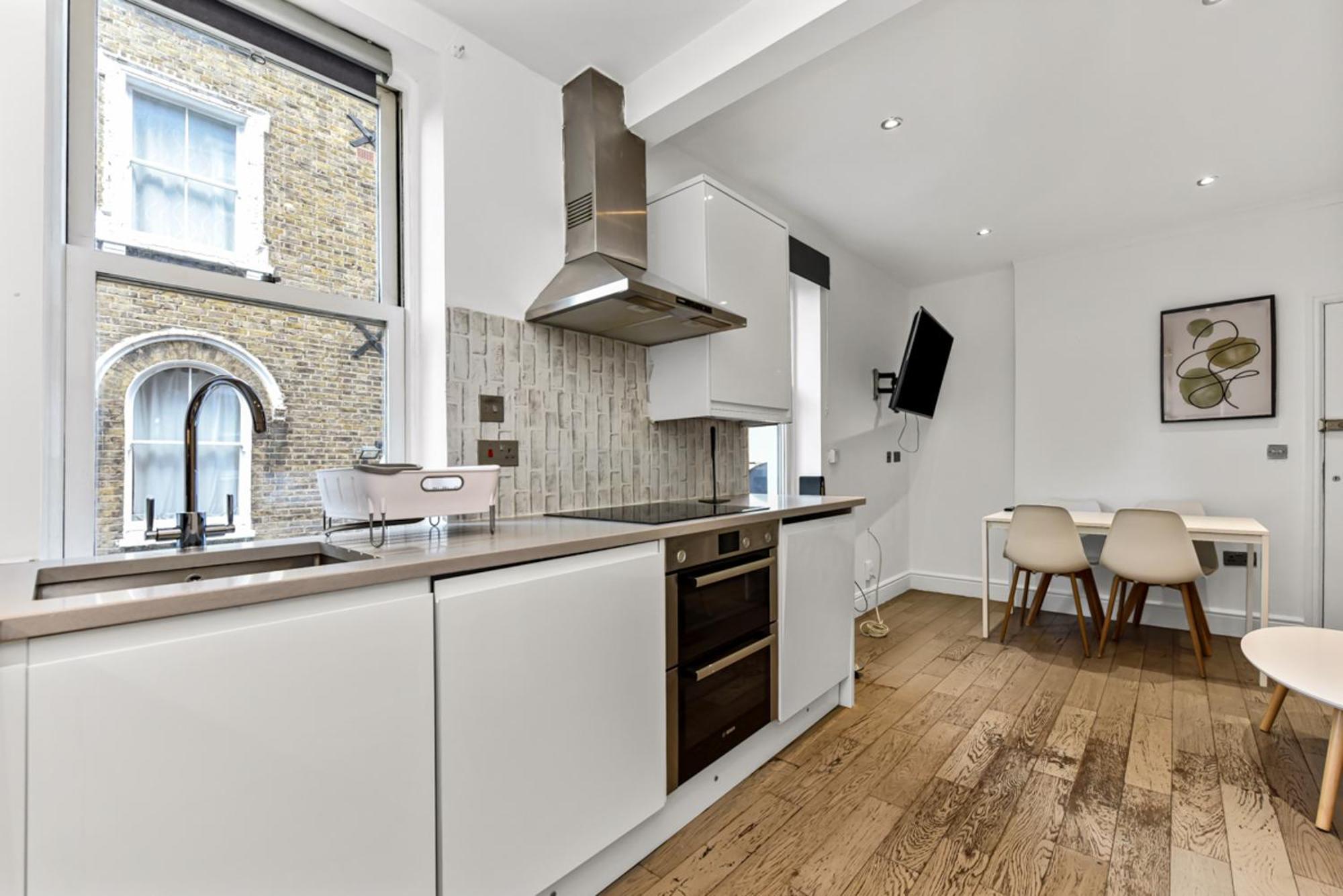 Central, Modern 1 Bed In Kennington, Sleeps 4 Appartamento Londra