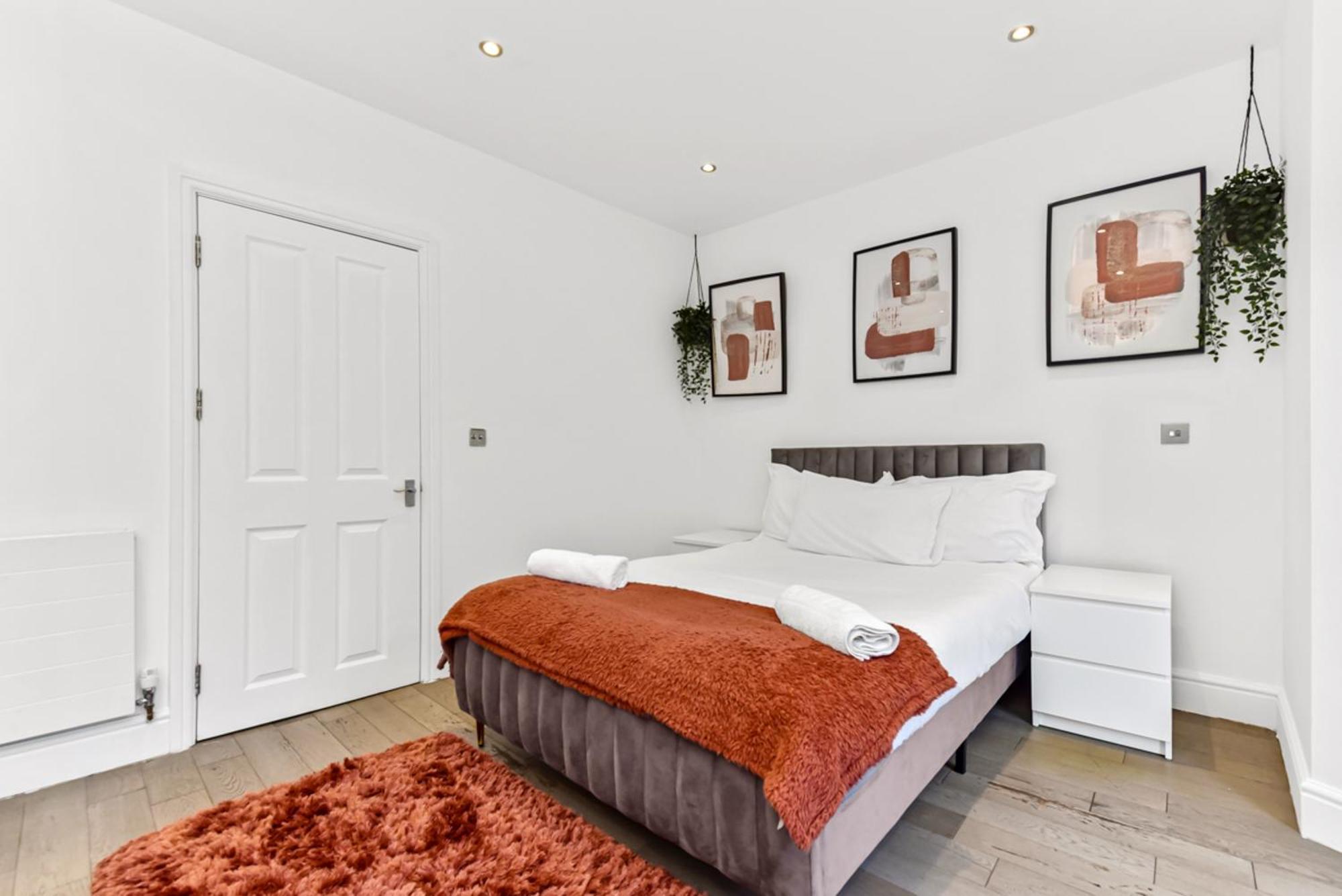Central, Modern 1 Bed In Kennington, Sleeps 4 * Londra