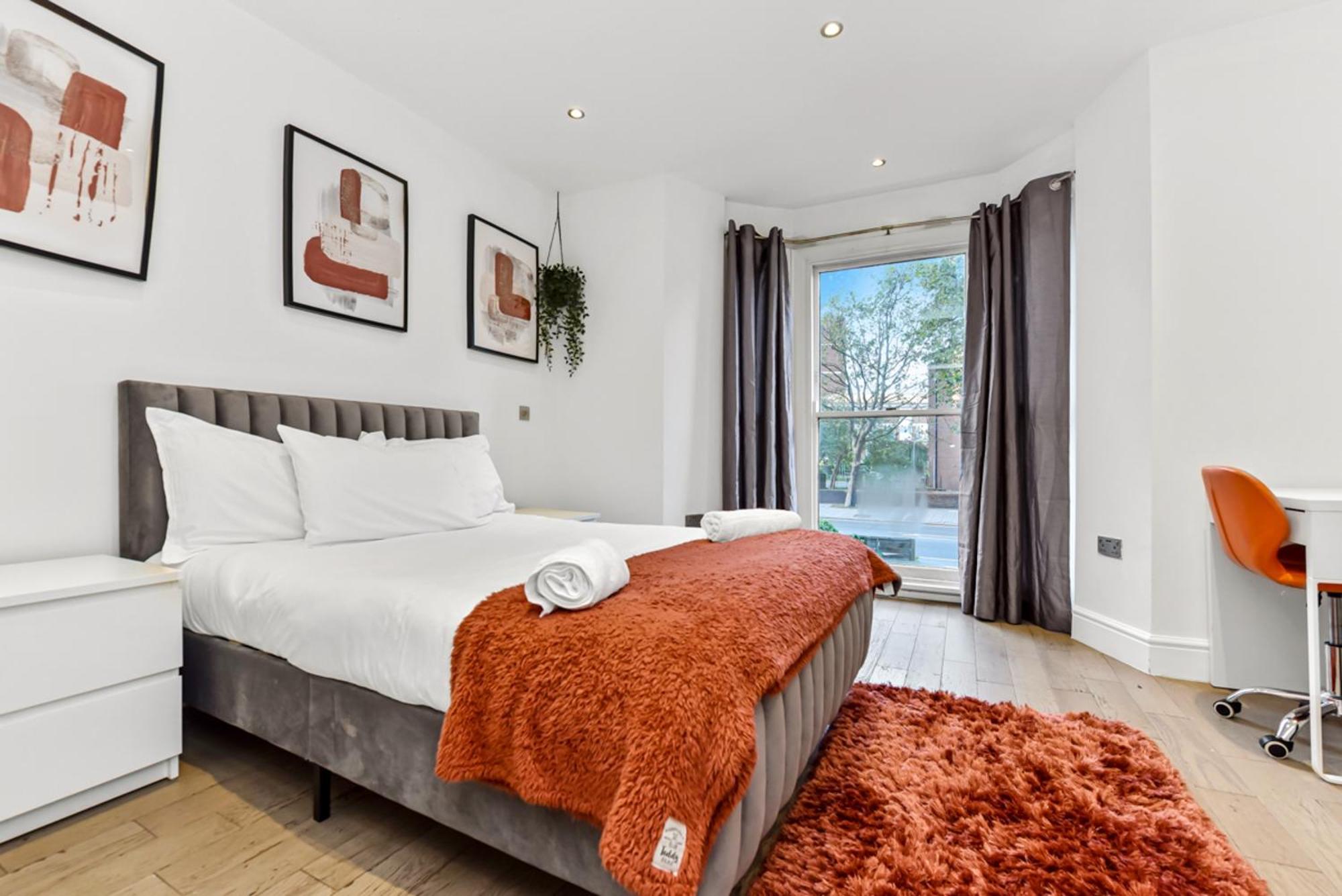 Central, Modern 1 Bed In Kennington, Sleeps 4 Appartamento Londra