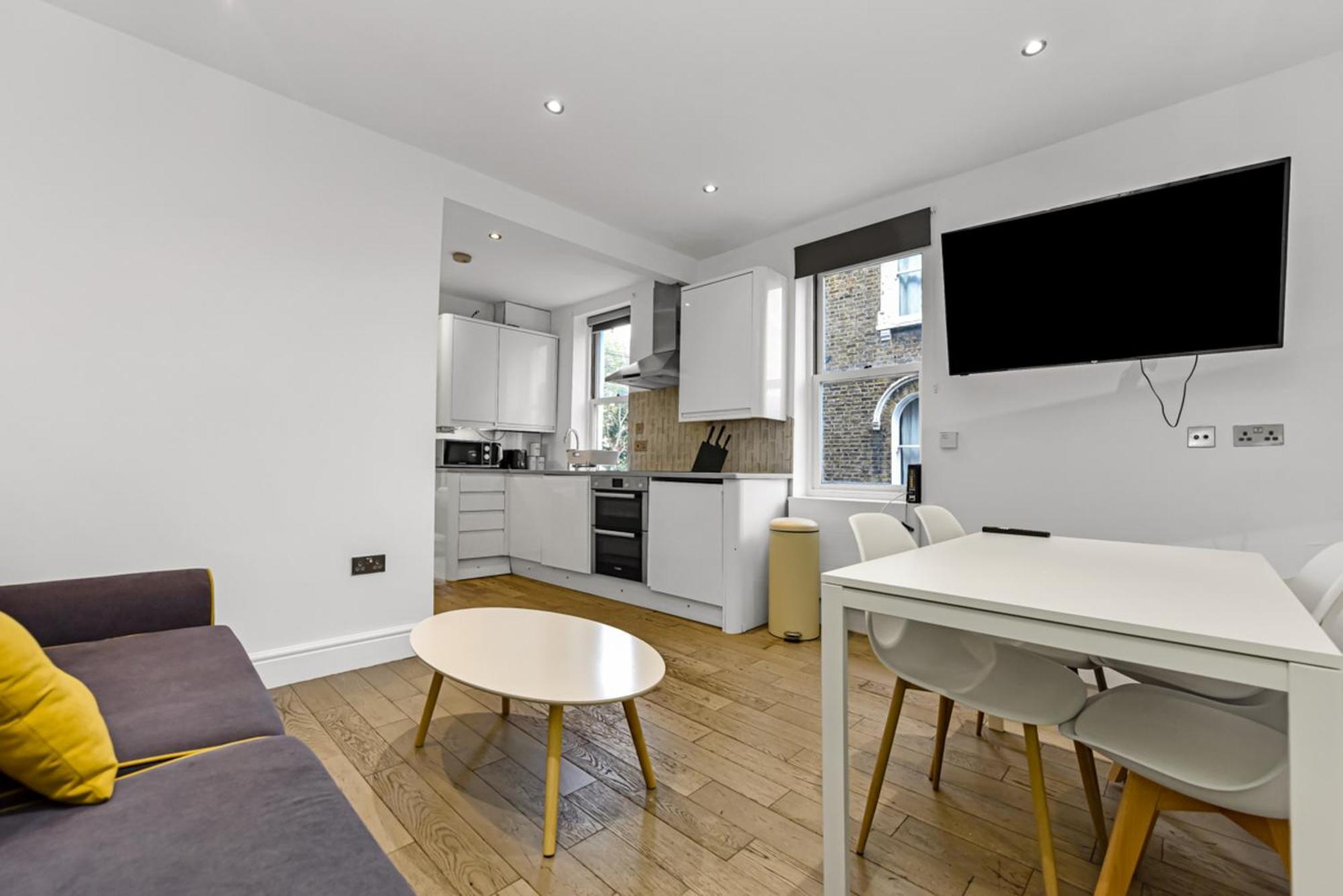 Central, Modern 1 Bed In Kennington, Sleeps 4 Appartamento